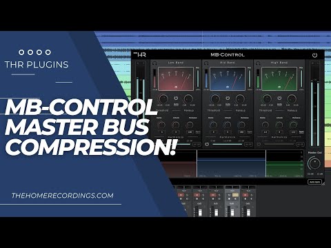 THR MB Control: Master Bus Compression