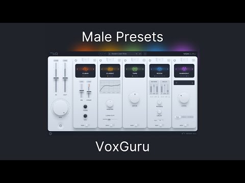 THR VoxGuru: Showcasing Male Presets