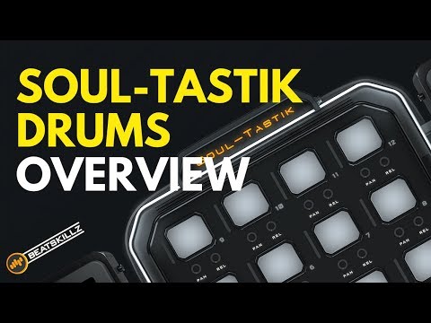 Soul-Tastik Drums - Overview - * New Plugin *