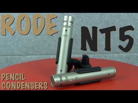 RODE NT5 - An affordable pencil condenser with a twist!