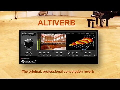 Altiverb 7 guided tour