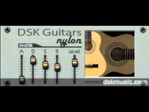 DSK Guitars Nylon - Free VST