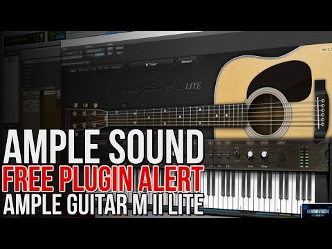 FREE PLUGIN ALERT | AMPLE GUITAR M II LITE