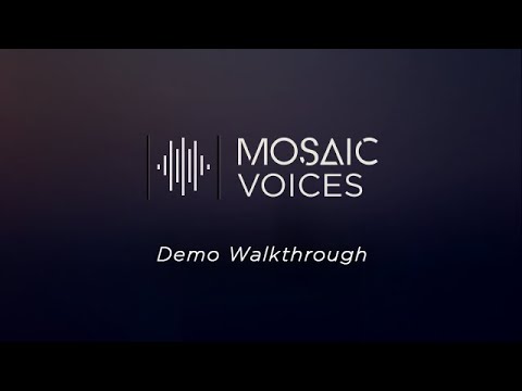 Mosaic Voices - Demo Walkthrough | Heavyocity