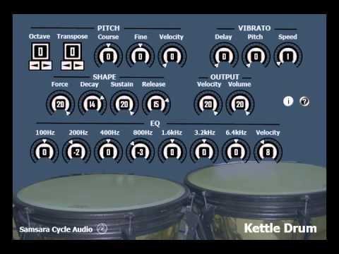 Kettle Drum VST by Samsara Cycle Audio