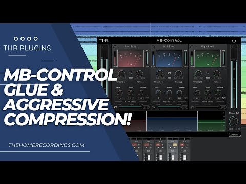 THR MB-Control Glue &amp; Aggressive Compression Styles!