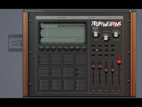 Drum Weapons 4 VST Walkthrough