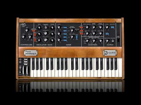 Arturia - Minimoog V DEMO