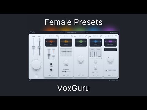 Female Presets VoxGuru