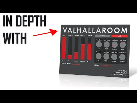 Valhalla Room Tutorial | In Depth How to Use Valhalla Reverb Guide