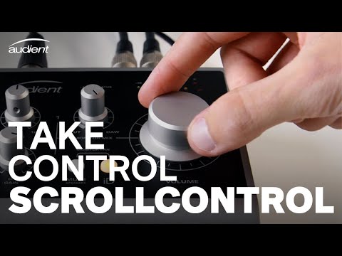 Audient - ScrollControl