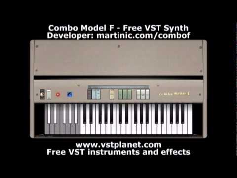 Combo Model F - Free VST synth (organ) - vstplanet.com