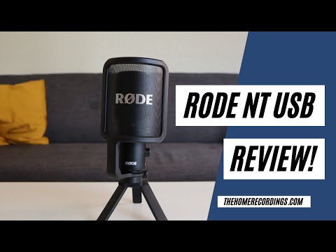 Rode NT USB Review; Here&#039;s why I don&#039;t recommend it to everyone!