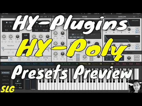 HY-Plugins | HY-Poly | Presets Preview (No Talking)