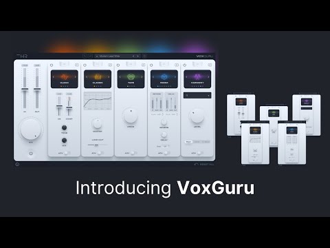 Introducing VoxGuru - The Ultimate Vocal Mixing Suite