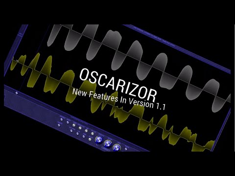 Sugar Audio&#039;s Oscarizor Pro Version 1.1