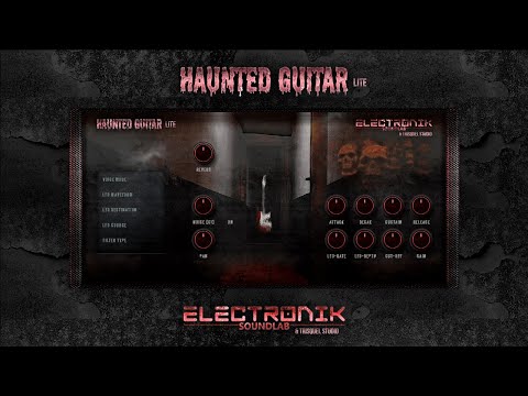 [Free] 🎸 Haunted GUITAR Lite | Free Horror GUITAR VST | Multi-Sampled Stratocaster | 2020