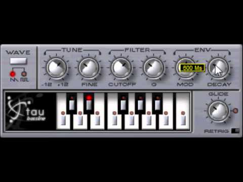 TAU BASSLINE v2.0.0 10th Anniversary Edition by Muon Software