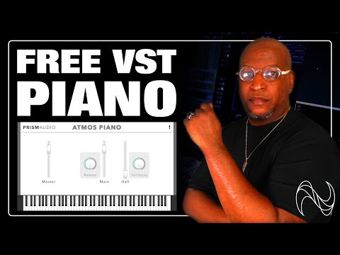 Free VST Piano Plugin - Atmos Piano - Preset Lounge | P.A. Bryant - PAB Beatz