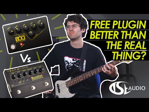 Sansamp tones for FREE?! - TSE Audio BOD Plugin vs Sansamp Comparison