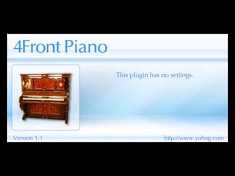 4Front piano VST