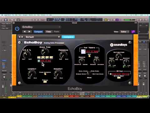 Soundtoys 101: Playing With Soundtoys - 13. EchoBoy Intro