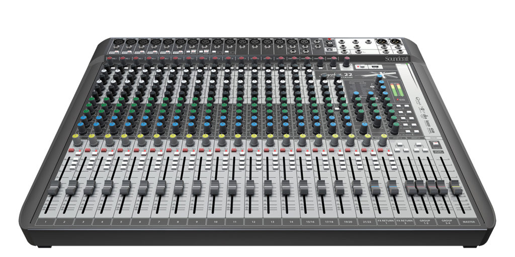 Soundcraft Signature MTK 22