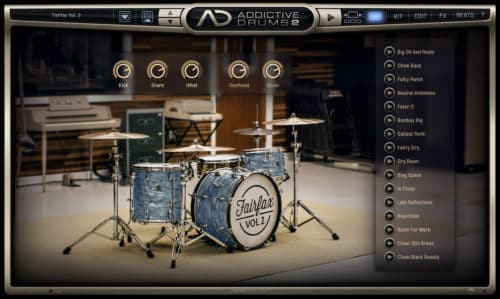 XNL Audio Addictive Drums 2