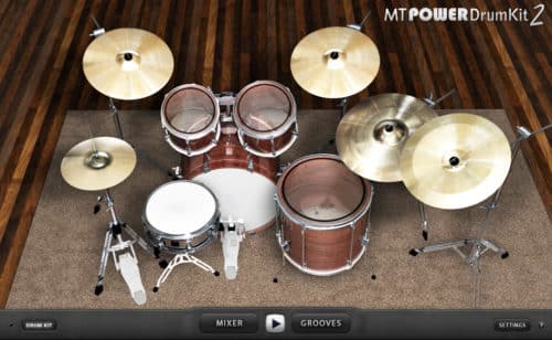 MT Power DrumKit 2