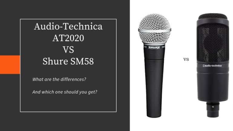 ももた at2020 sm58 Audio-Technica AT2020 vs Shure SM58! - THR