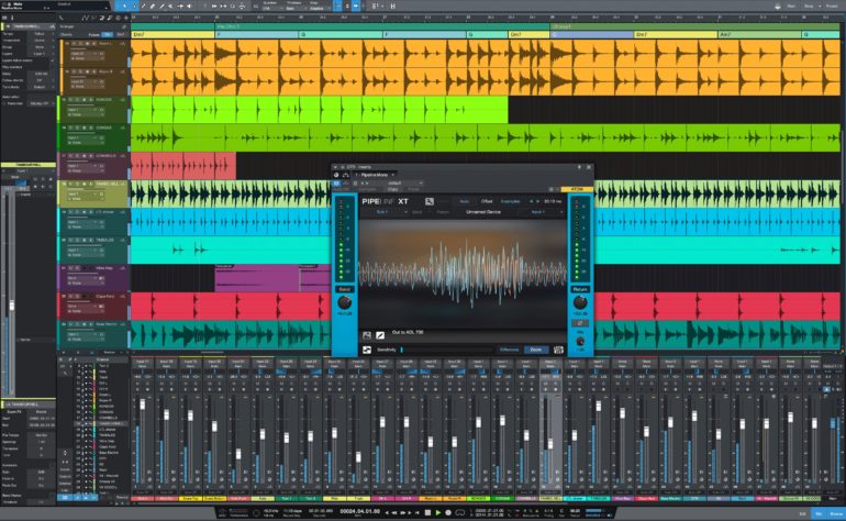 Studio One Prime is a free beginner audio recording/editing software