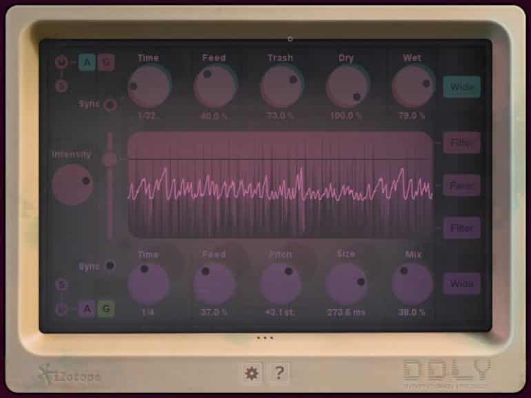 ddly delay by Izotope