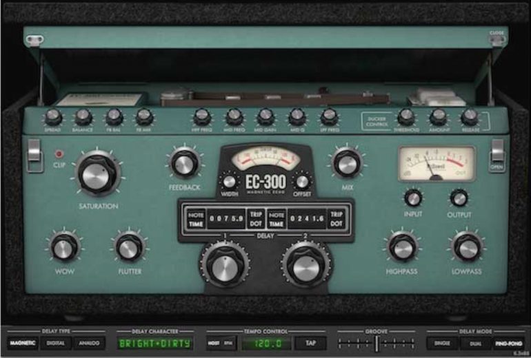 EC-300 Echo Collection HD by McDSP