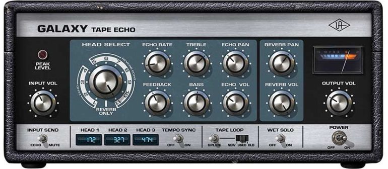 Galaxy Tape Echo delay by Universal Audio