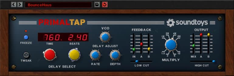 PrimalTap Delay by SoundToys