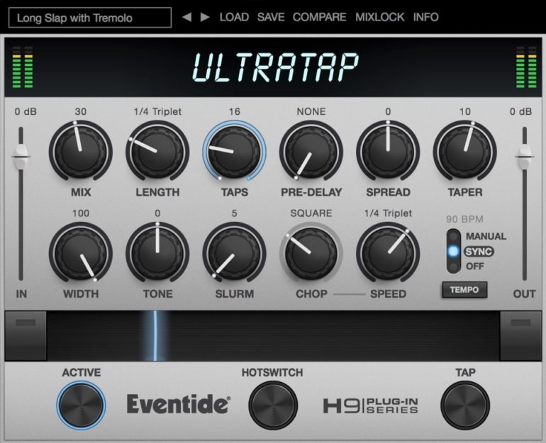 UltraTap delay by Eventide