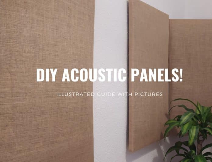 How to make DIY Acoustic Panels