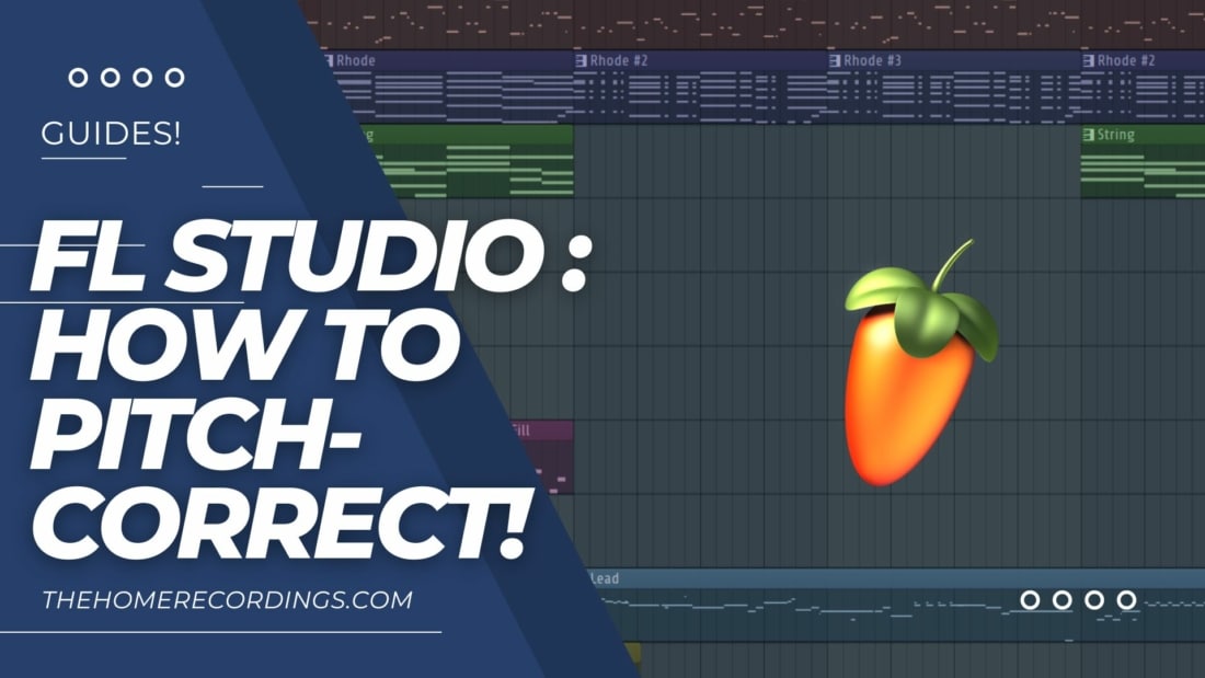 FL Studio Basics: Pitch-Correction (Auto-Tune)! - THR