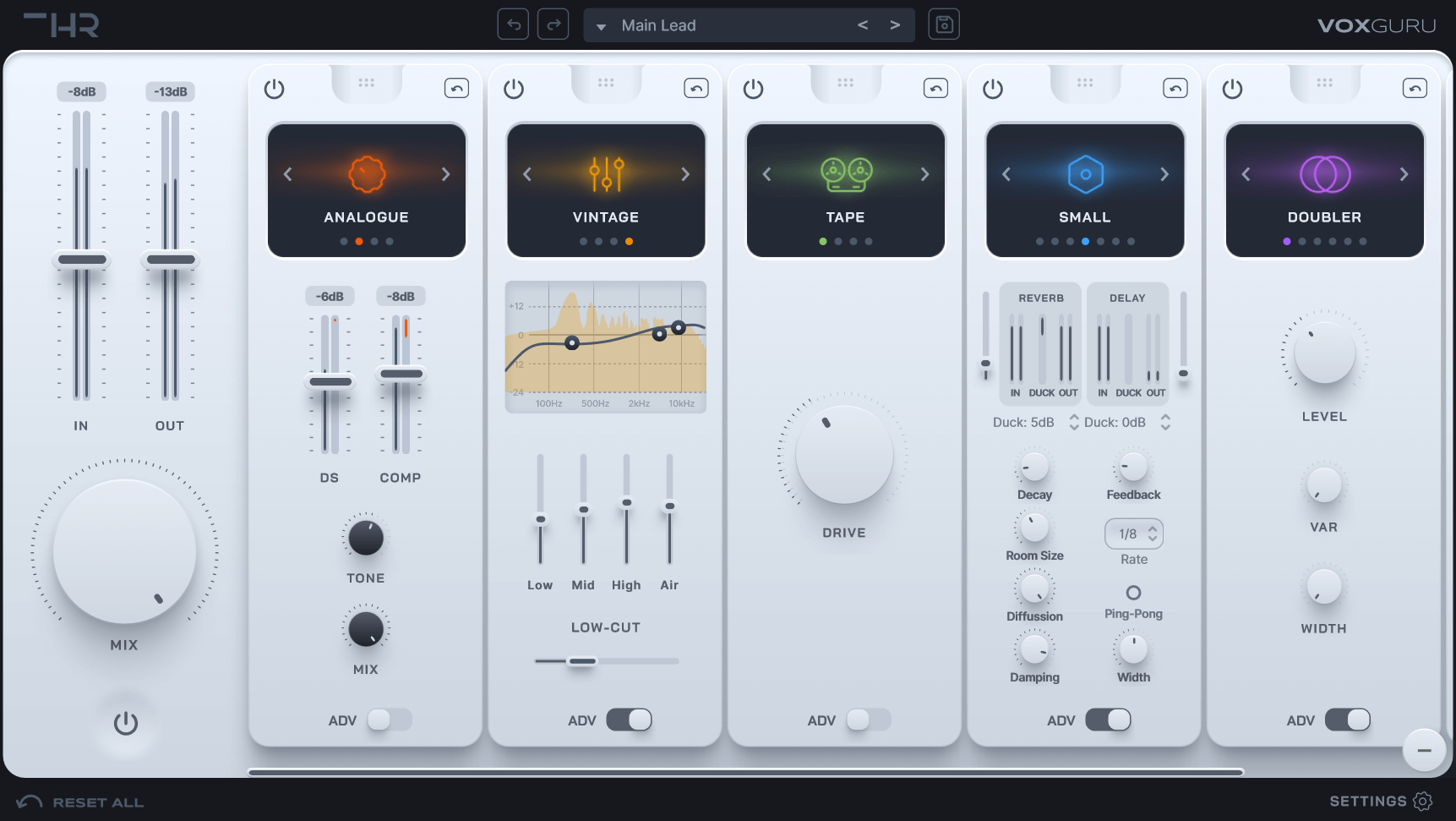 Voxpro VoxGuru: The Vocal Chain for the Modern Producer – THRaudio